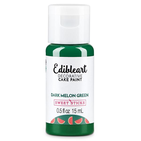 Dark Melon Green 15mL - Edibleart Paint by Sweet Sticks 600