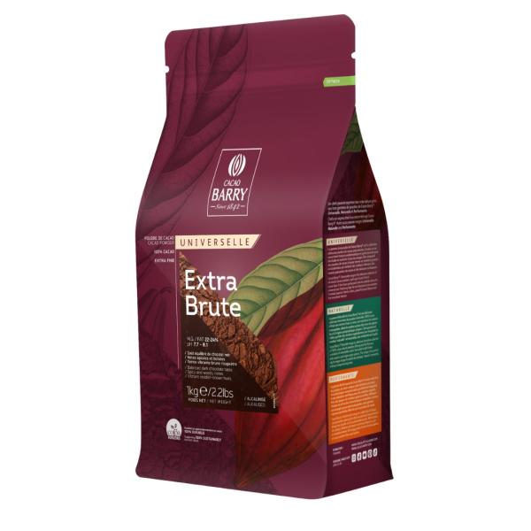 Cacao Barry Extra Brute Cocoa Powder 22/24% - 1 kg 600