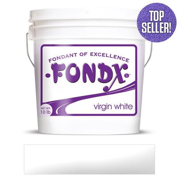 Fondx Virgin White Fondant 4.5 kg (10 lbs) 600