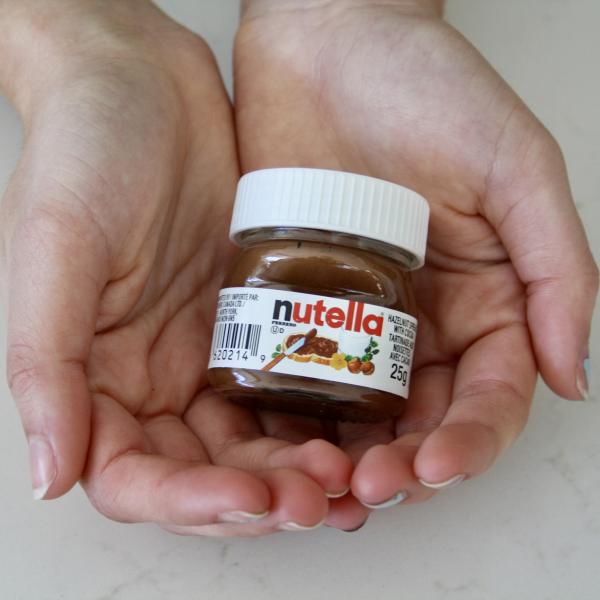 Nutella Sample/Mini Jar - 25 g 600