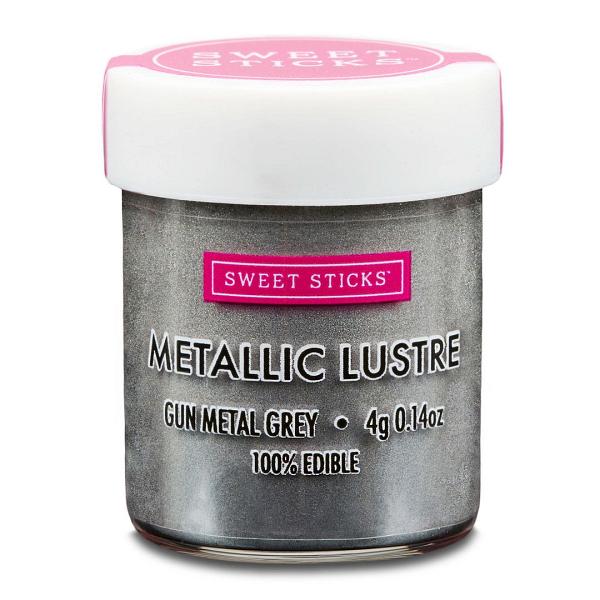 Gun Metal Grey Metallic Lustre by Sweet Sticks 600