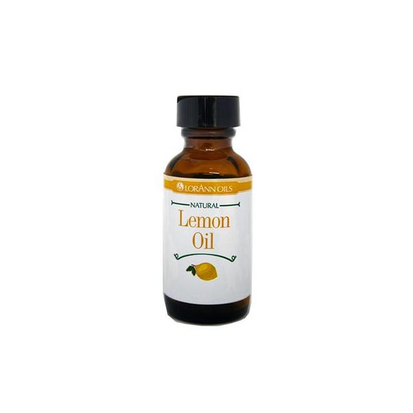Lemon Oil Flavor - 1 oz by Lorann Oils 600