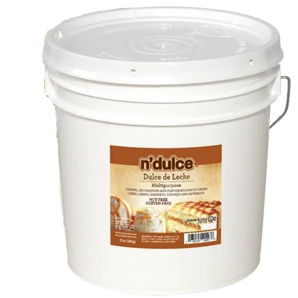 Dulce De Leche Multi-Purpose Milk Caramel - 1 Gallon 600