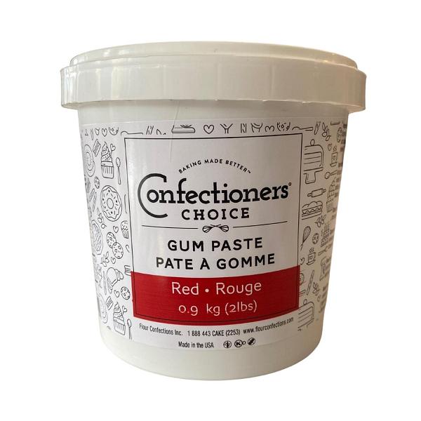 Confectioners Choice Red Gumpaste 2 lbs 600