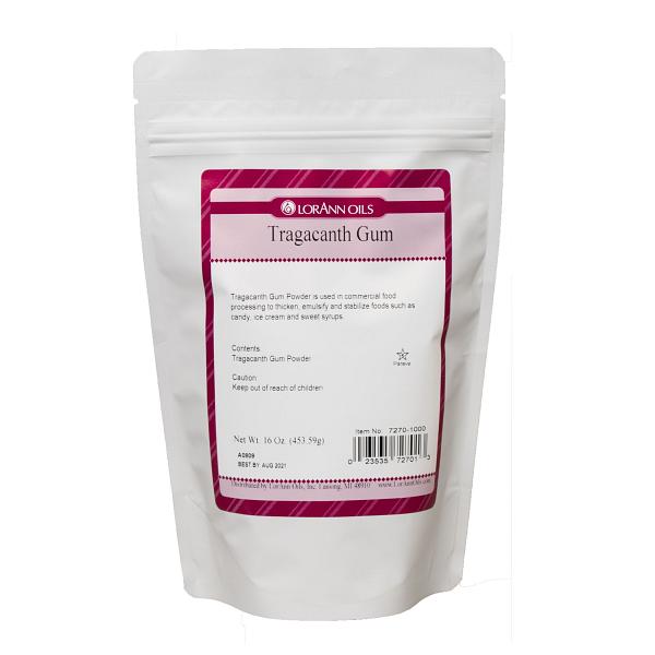 Gum Tragacanth 16 oz (1 lb) 600