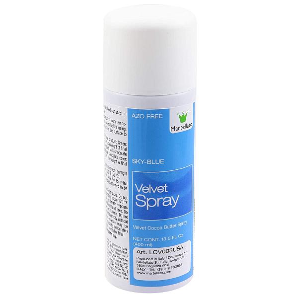 Sky Blue Velvet Cocoa Butter Spray - 400 ml 600
