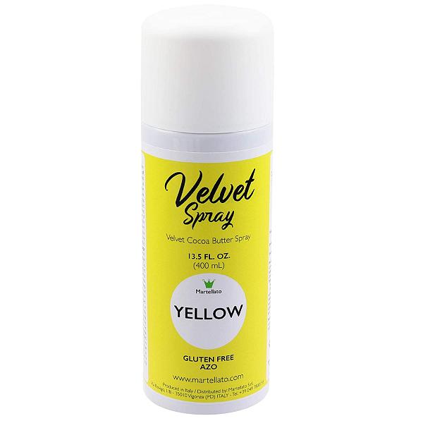 Yellow Velvet Cocoa Butter Spray - 400 ml 600
