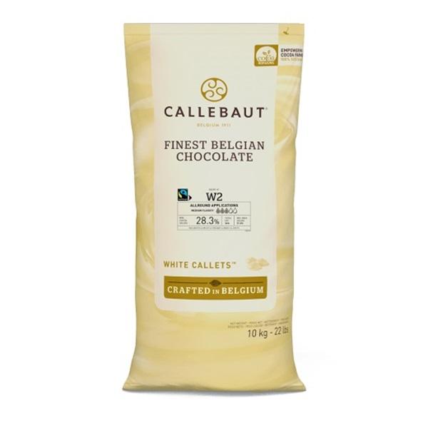 Callebaut White Chocolate W2 - 10 kg 600