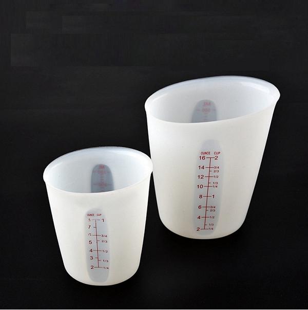 Silicone Measuring Cup - 1 Cup 600
