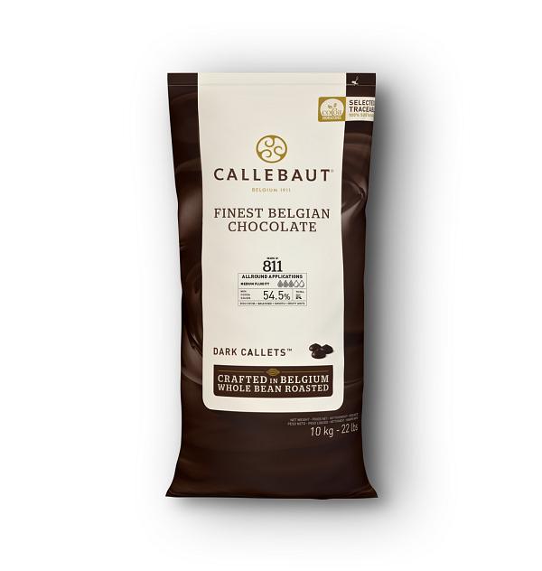 Callebaut Semi-Sweet Dark Chocolate 811 10kg 600