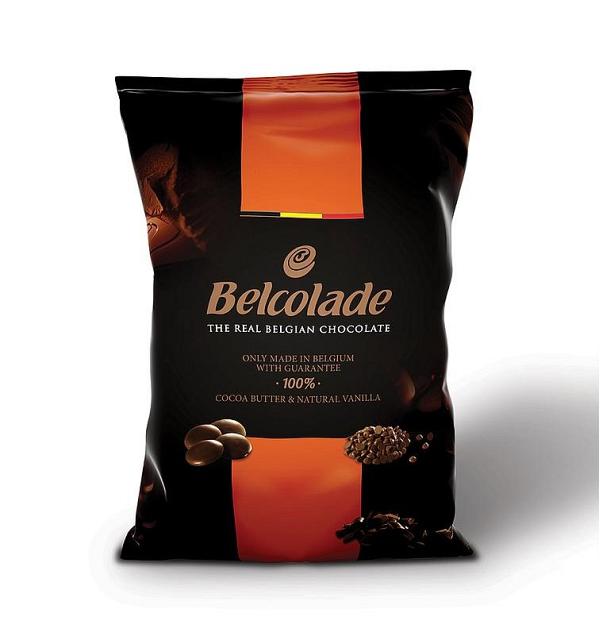 Belcolade 35% Milk Chocolate Drops - 5kg 600