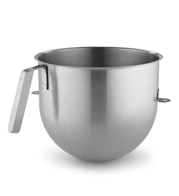 Bowl For Kitchenaid 8 Qt Mixers - Stainless Steel with Stack 600