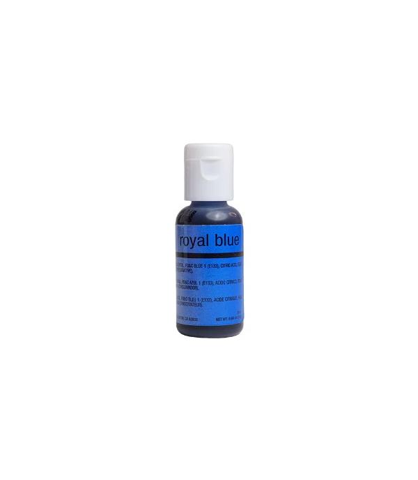 Royal Blue 0.64 oz Airbrush Color by Chefmaster 600