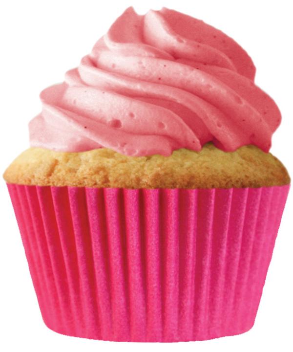 Pink Cupcake Liners - pkg of 256 600
