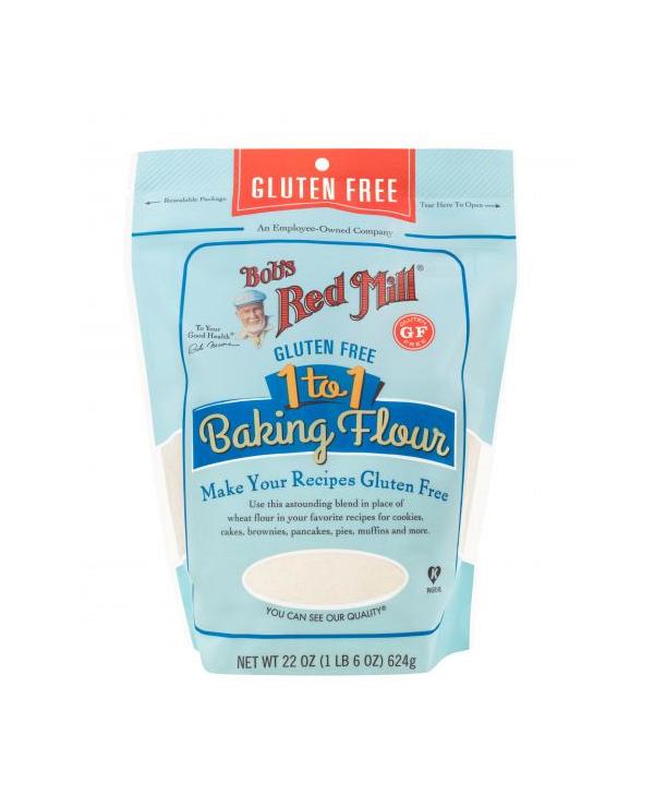 Gluten Free 1 to 1 Baking Flour by Bob's Red Mill - 624g 600