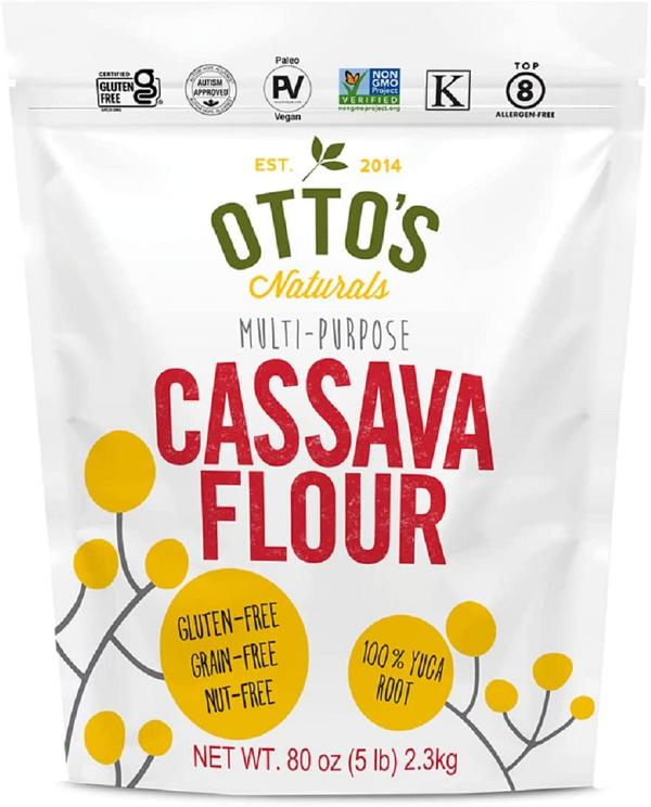 Otto's Naturals Cassava Flour - 5 lbs 600