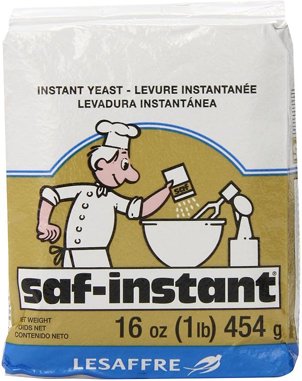 SAF Instant Yeast - Gold 1 lb 600