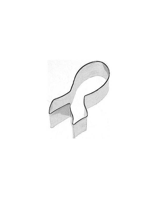 Awareness Ribbon Cookie Cutter - 3.5" 600