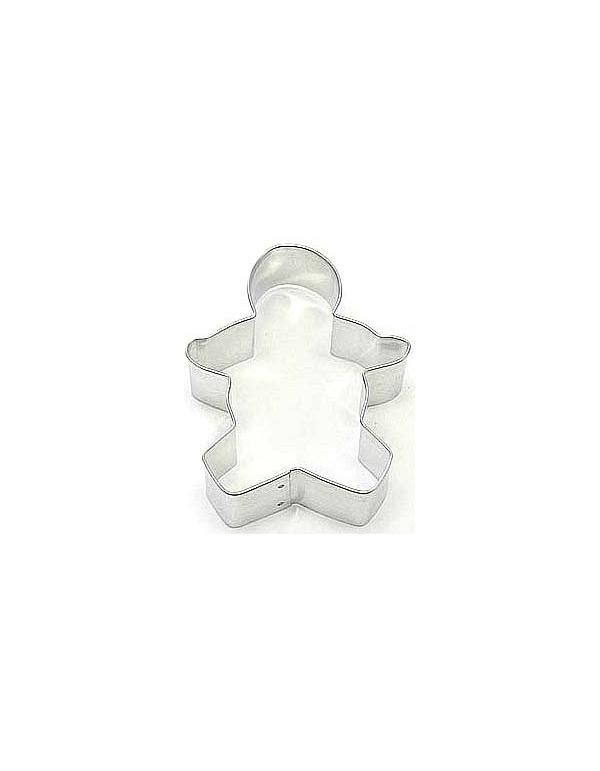 Gingerbread Boy Cookie Cutter - 3.5" 600