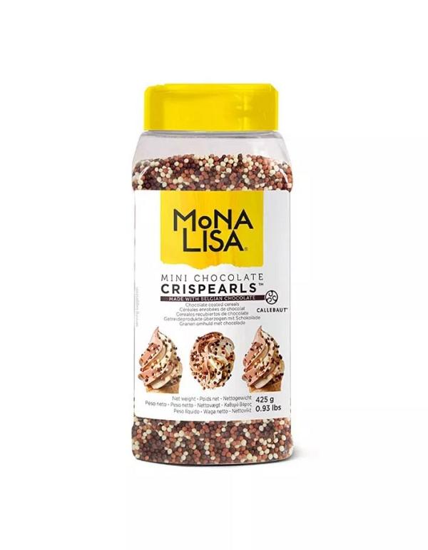 Mona Lisa Mix Mini Crispearls- 425g by Callebaut 600