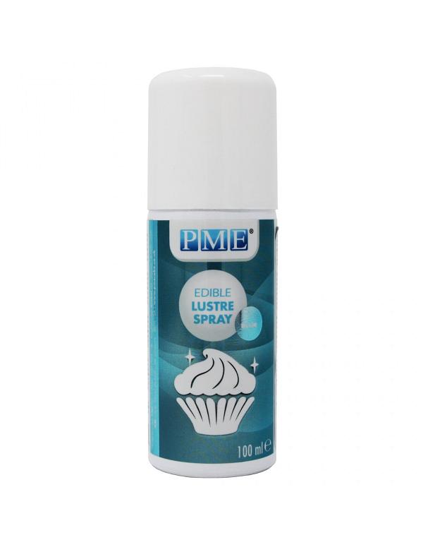 Blue Edible Lustre Spray - 100 ml 600