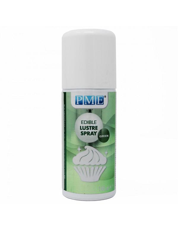 Green Edible Lustre Spray - 100 ml 600