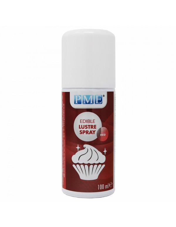 Red Edible Lustre Spray - 100 ml 600