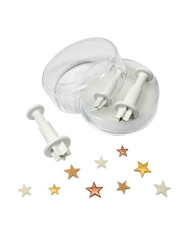 PME Star Plunger Cutter Set of 3 600