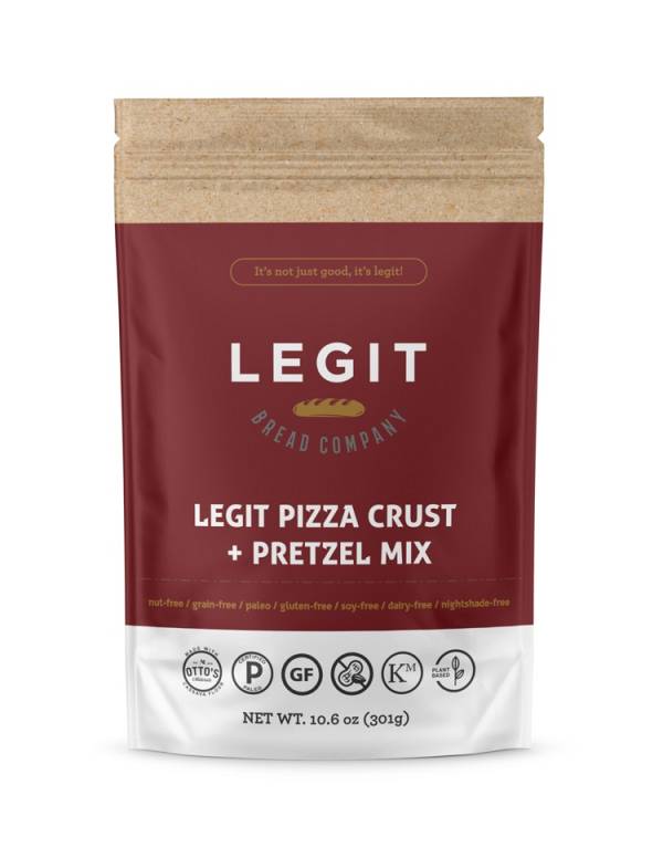 Legit Pizza Crust & Pretzel Mix 600