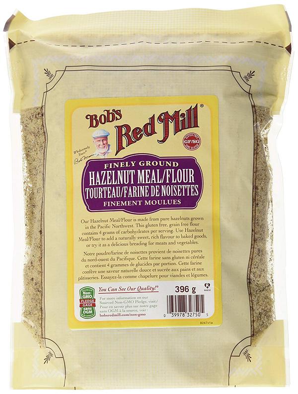 Hazelnut Flour by Bob's Red Mill - 396g 600
