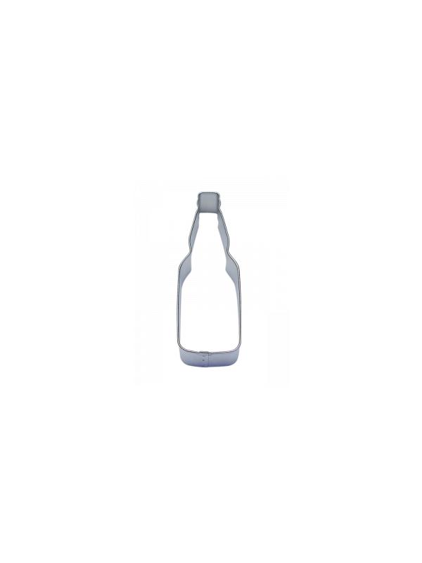 Beer/Soda Bottle 4.5" Cookie Cutter 600