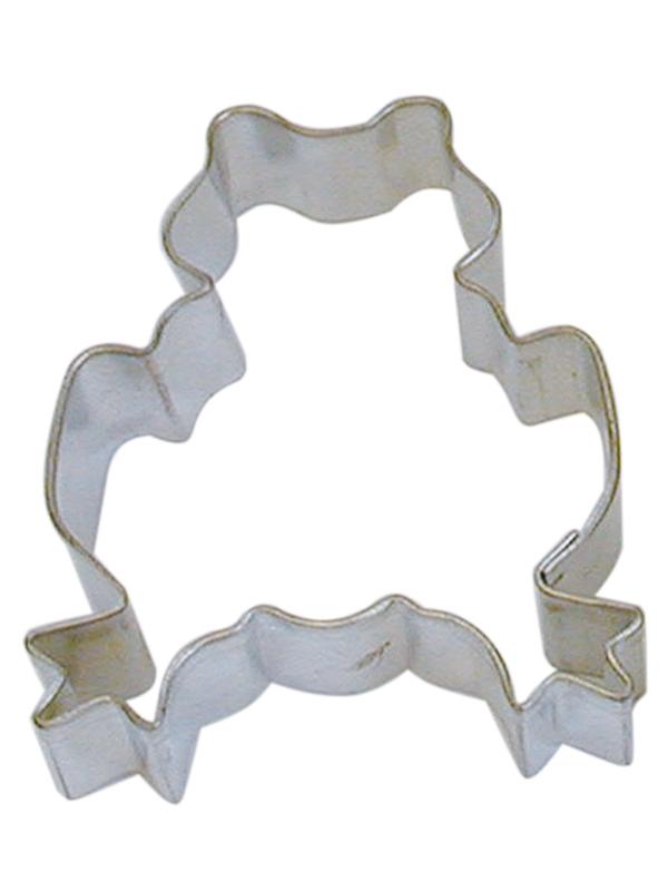 Frog Cookie Cutter - 3" 600