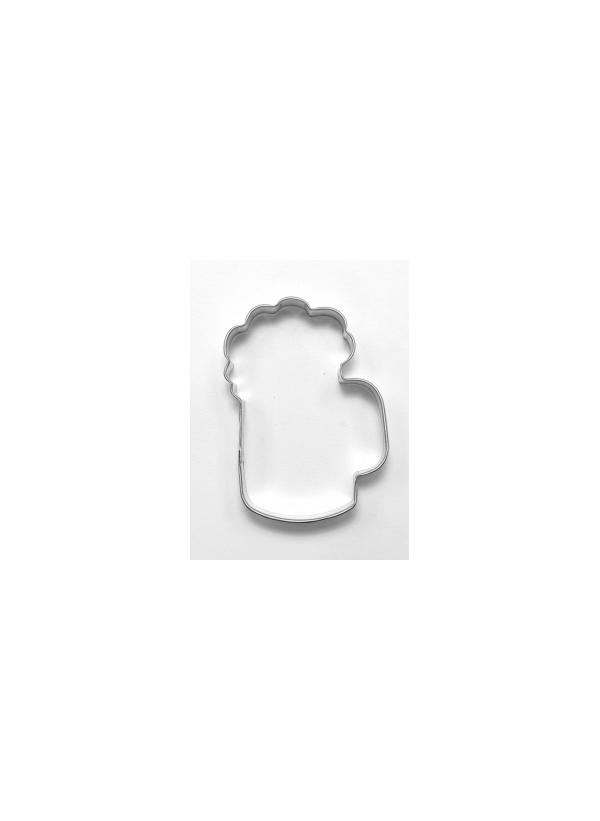 Beer Mug 3.5" Cookie Cutter 600