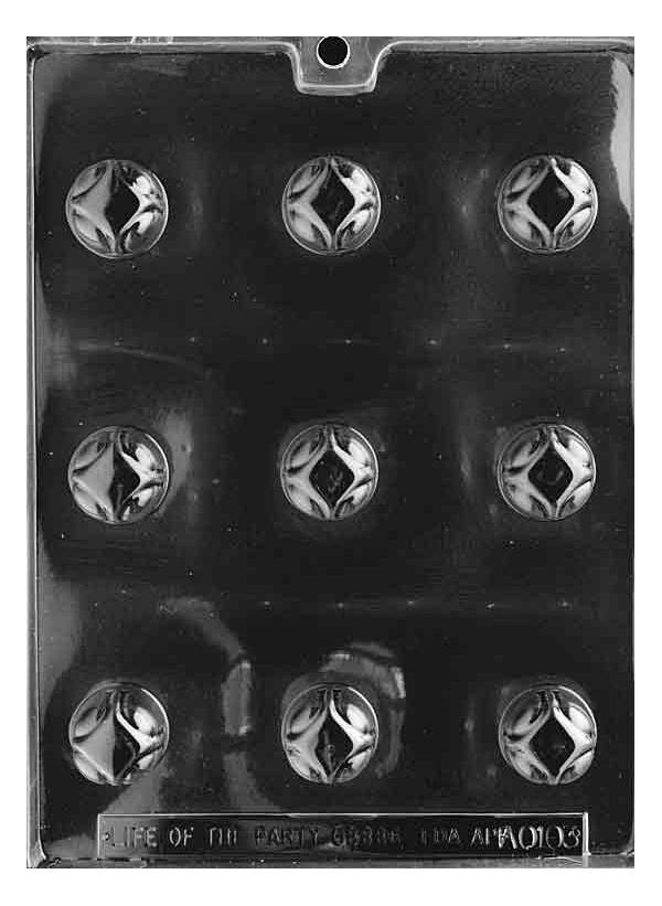 Traditional Truffle Chocolate Mold 600