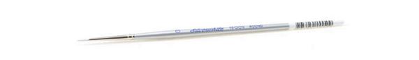 Silver/white Fine Detail Art Paint Brush Size 0 600