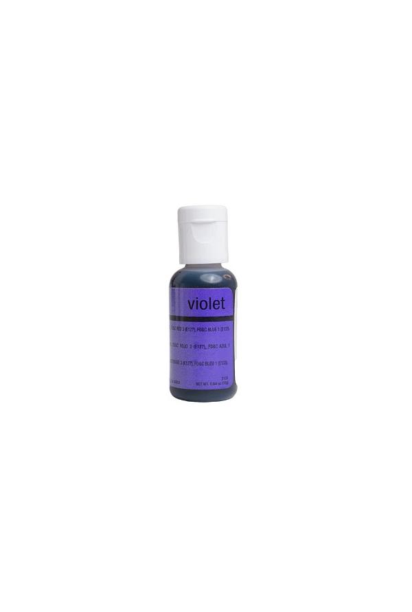 Violet 0.64 oz Airbrush Color by Chefmaster 600