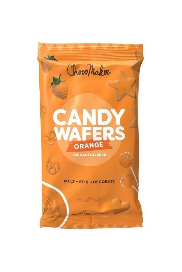 Orange Vanilla Candy Wafers 12oz 600