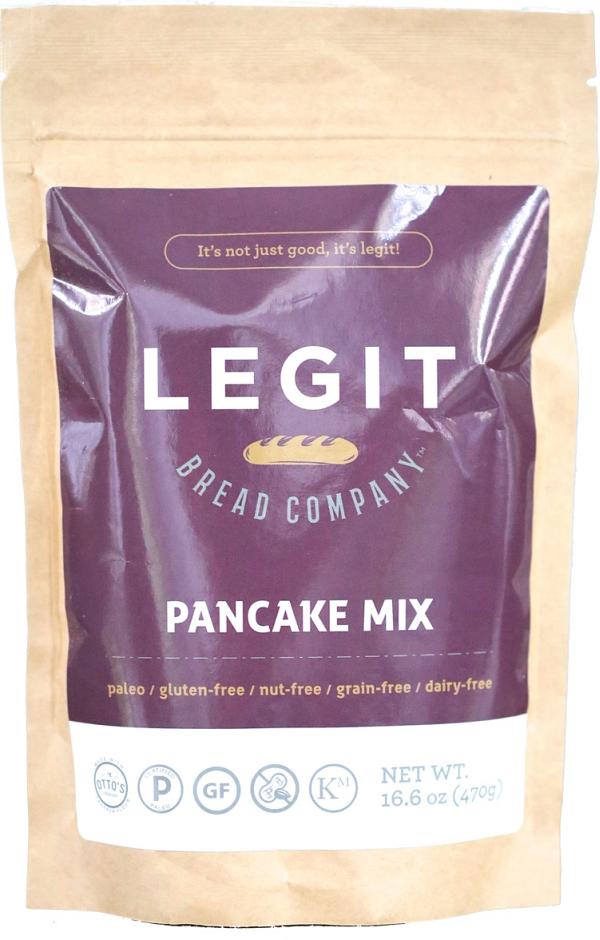 Legit Pancake Mix 600