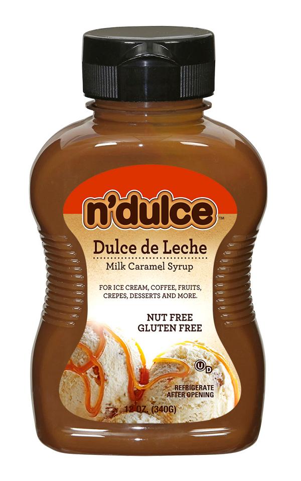 Dulce De Leche Syrup Squeeze Bottle - 12 oz 600