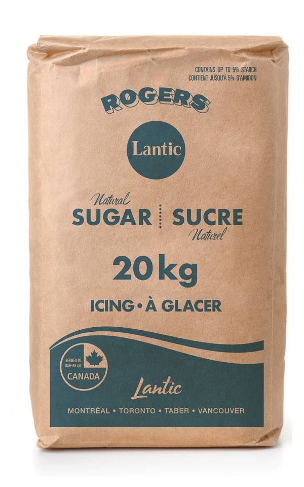 Lantic Icing Sugar 20kg 600