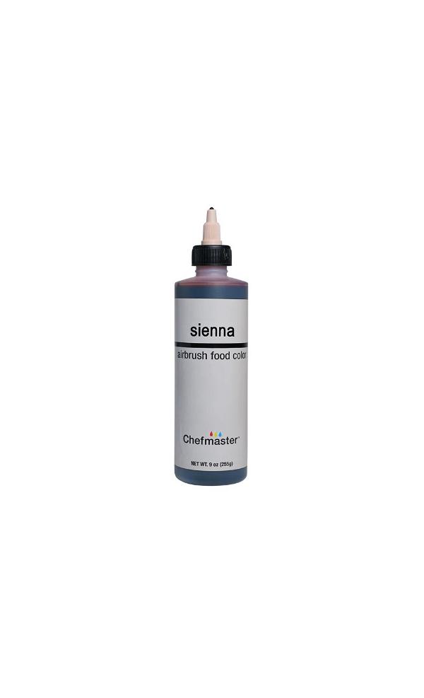 Sienna 9 oz Airbrush Color by Chefmaster 600